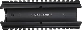 WIITECH マルイ 次世代 MP5SD6用 B&Tタイプ レールハンドガード WIITECH マルイ 次世代 MP5SD6用 B&T 3xNAR タイプ 20mmレール